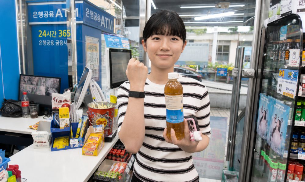 회원 터치 결제